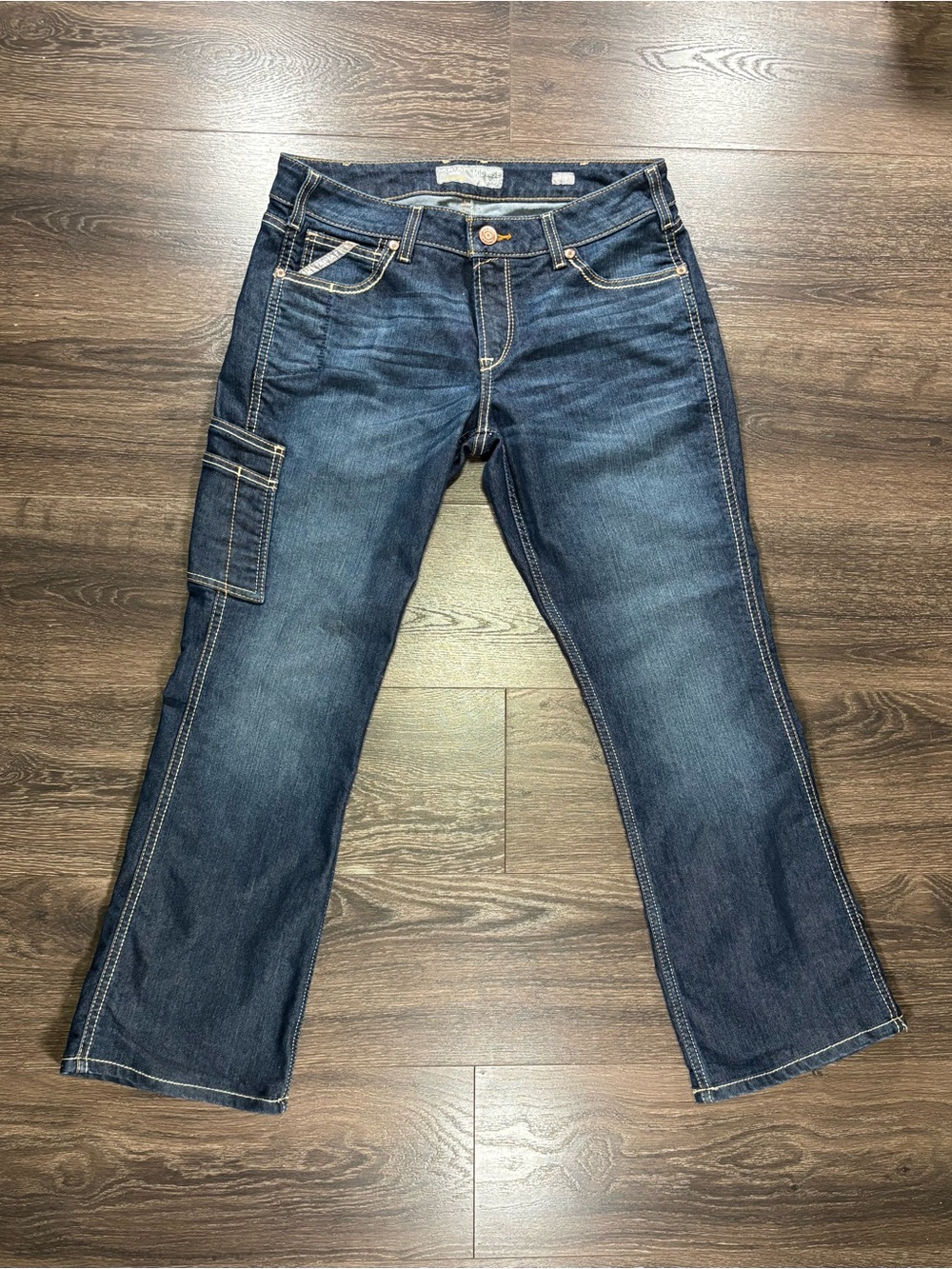 Ariat Rebar Mid Rise Boot Cut Jeans size 31 NWOT Western